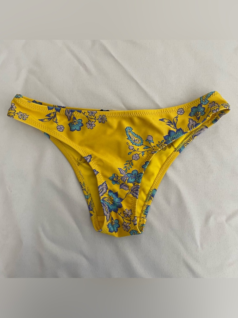 Sam Edelman Women’s Bikini Bottom Swimsuit Swim XS Floral